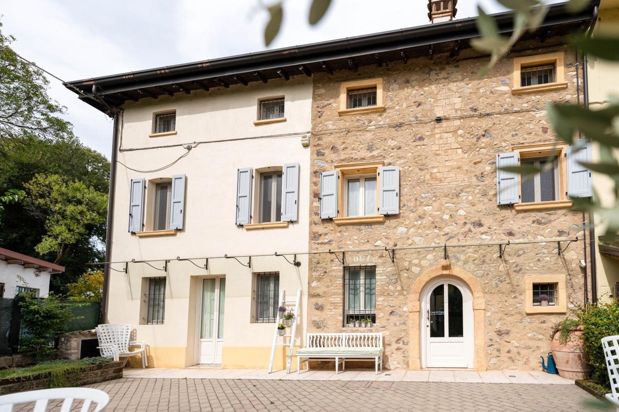 Casal Del Pigno Bed and Breakfast Peschiera del Garda Eksteriør billede