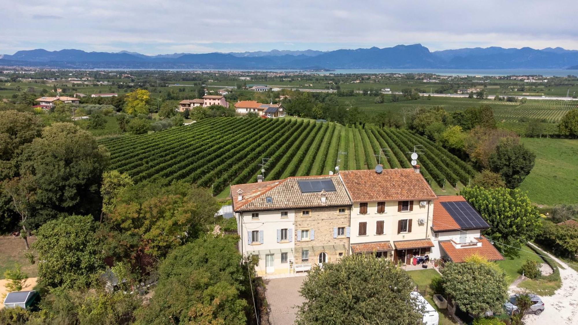 Casal Del Pigno Bed and Breakfast Peschiera del Garda Eksteriør billede