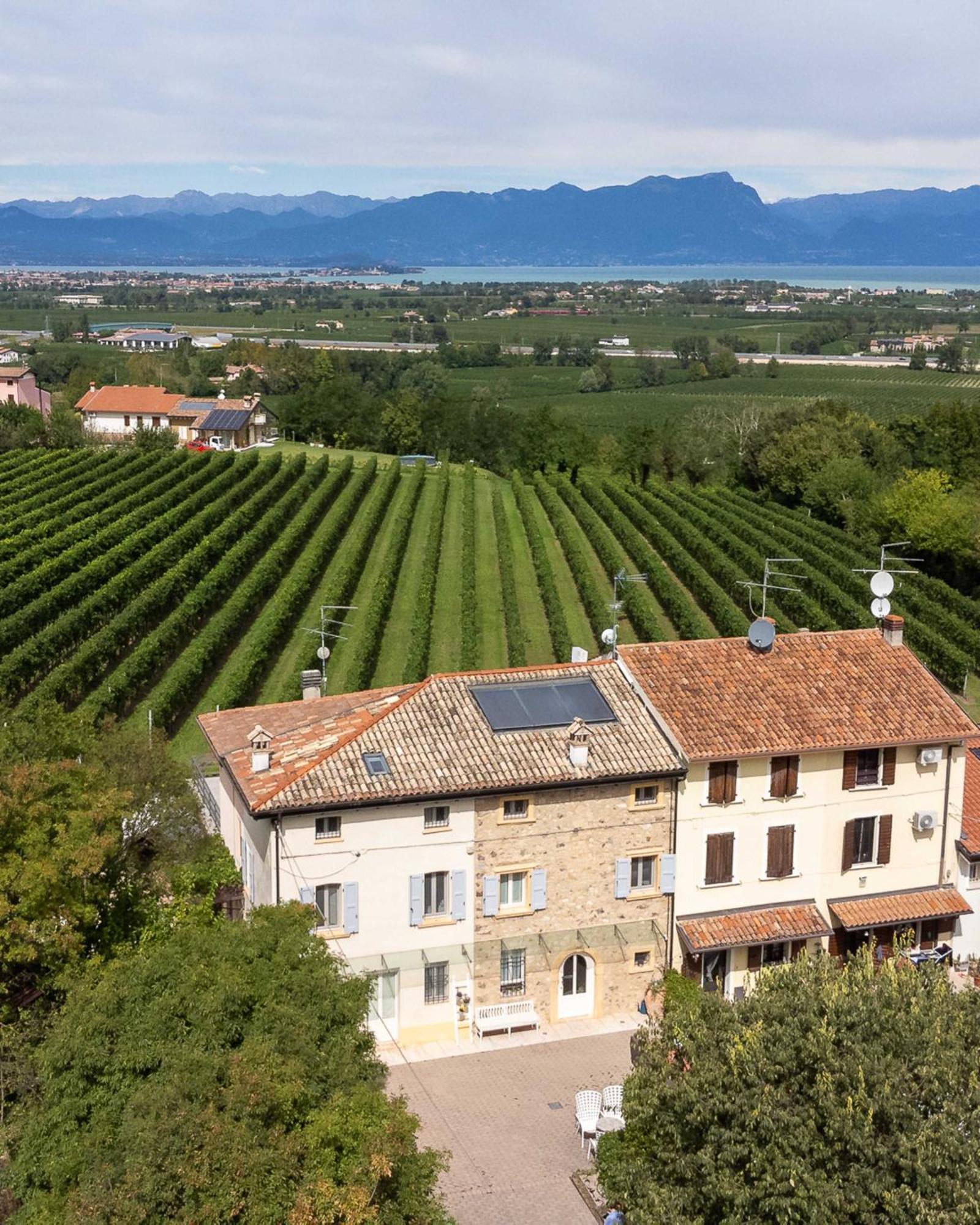 Casal Del Pigno Bed and Breakfast Peschiera del Garda Eksteriør billede