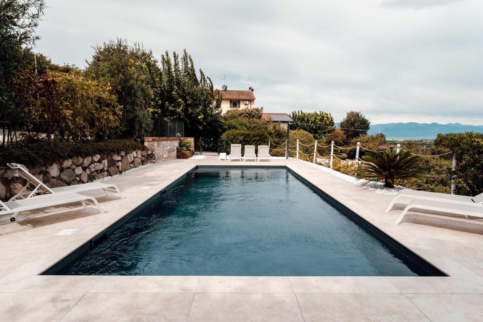 Casal Del Pigno Bed and Breakfast Peschiera del Garda Eksteriør billede