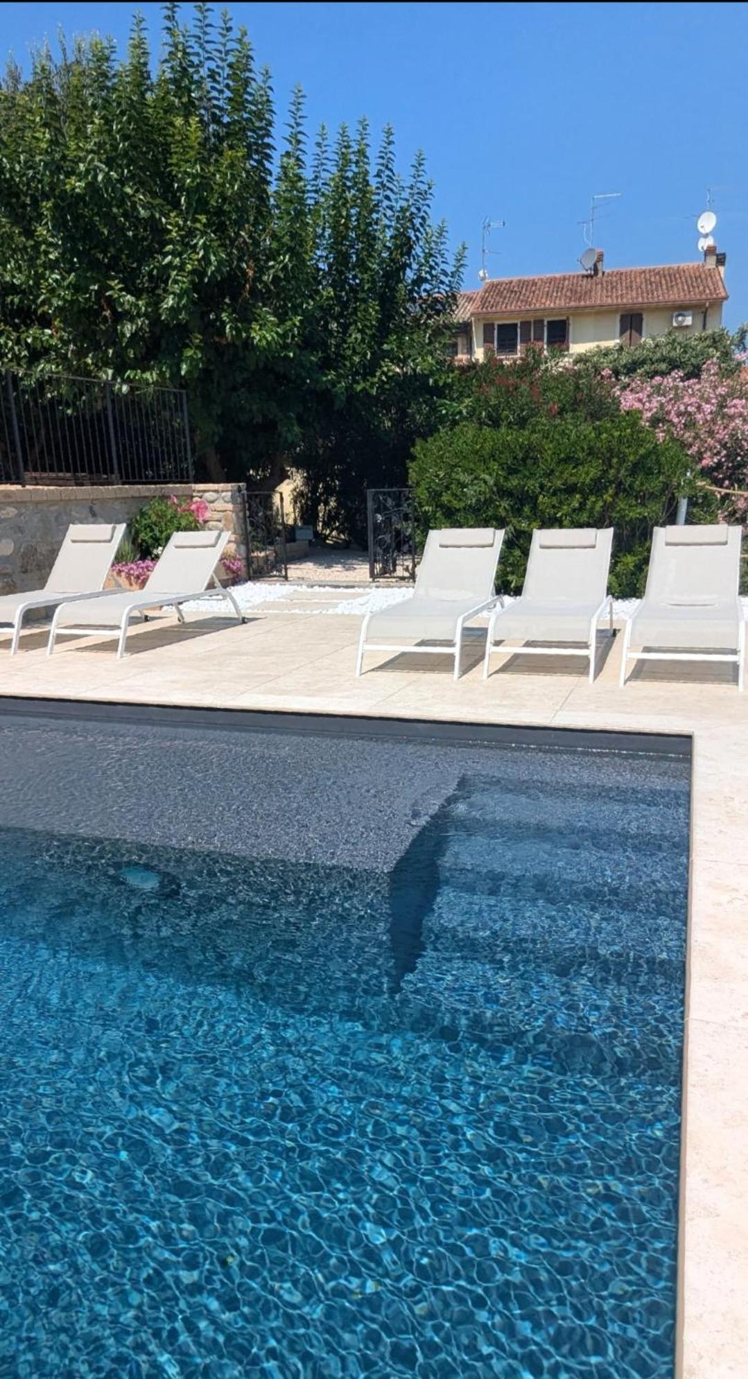 Casal Del Pigno Bed and Breakfast Peschiera del Garda Eksteriør billede